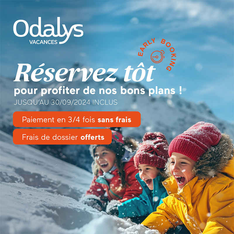 Promotion hiver Odalys