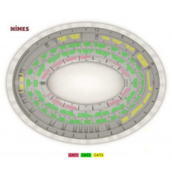 réduction place billet Les grands jeux Romains Nîmes