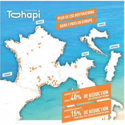 Code partenaire Tohapi avec Accès CE