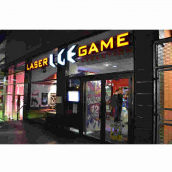 6,10€ ticket 20 minutes jeu Laser Game Evolution Villeneuve d'Asq