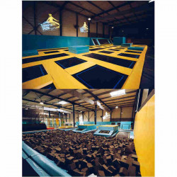 11€ session 1h Trampoline parc Lille