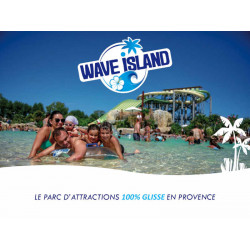 Ticket CE Wave Island moins cher à 23,00€