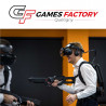  eTicket partie jeu réalité Virtuelle Games Factory