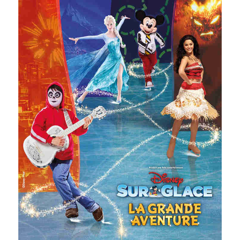 Billet spectacle Disney sur Glace moins cher