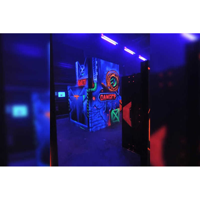 6,50€ Tarif ticket Laser Game Metropolis Château Thierry