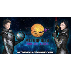 6,50€ Tarif partie Laser Game Metropolis Lanester