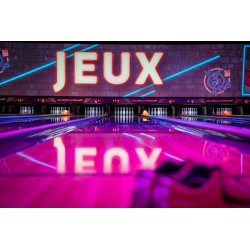 Tarif Bowling Besançon  complexe 1055 ticket moins cher avec Accès CE