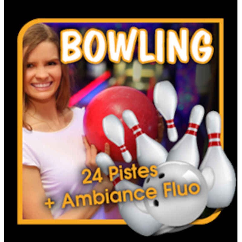 4,00€ partie Bowling Loisi Flandres Hazebrouck moins chère avec Accès CE