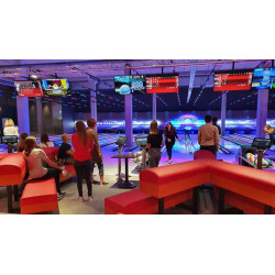 45,00€ ticket 1heure de Bowling à l'Espace 360 Bowling Tourville-la-Rivière moins chère