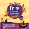  eTicket 1 jour : Foire Internationale de Montpellier 2023