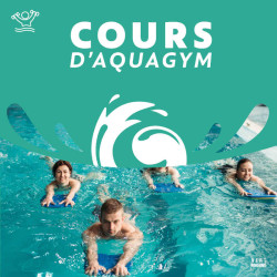 15% aquagym Calyssia avec Accès CE