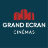  eTicket cinéma Grand Ecran - Valable jusqu'au 29 Avril 2025